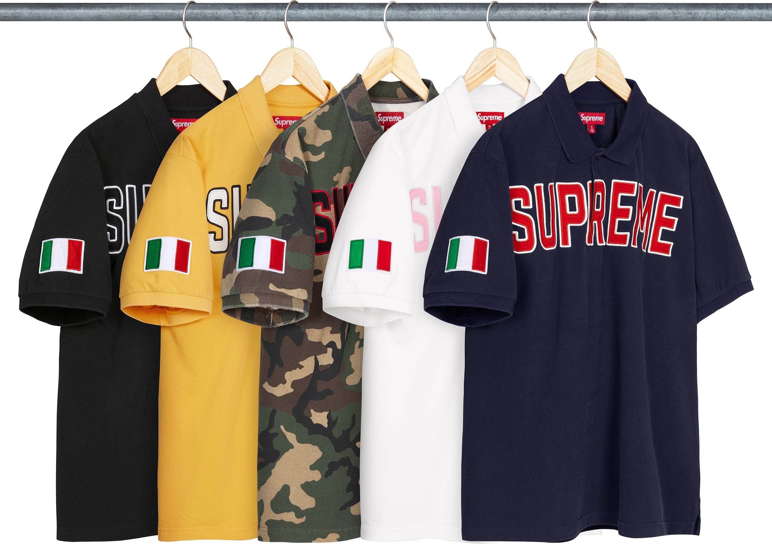 Twill Appliqué Polo